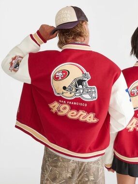 San Francisco 49ers Bomber Jacket